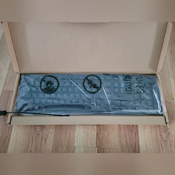 Dell KB 216 computer keyboard - Picture 4 of 4